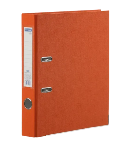 Папка-реєстратор BUROMAX (BM.3012-11c) А4, 50 мм, помаранчева